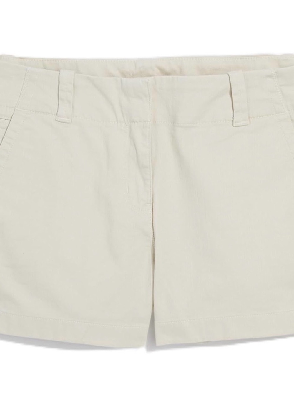 NWT Vineyard Vines Cream Chino Bermuda Shorts
